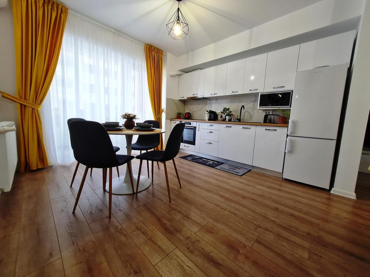 Apartament Luca P4B Oradea Prima Residence Dış mekan fotoğraf