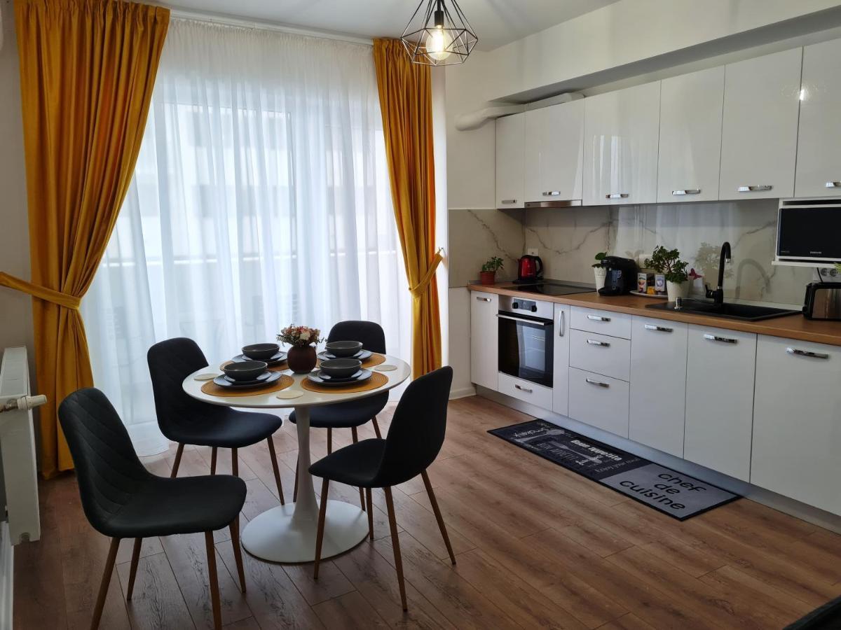 Apartament Luca P4B Oradea Prima Residence Dış mekan fotoğraf