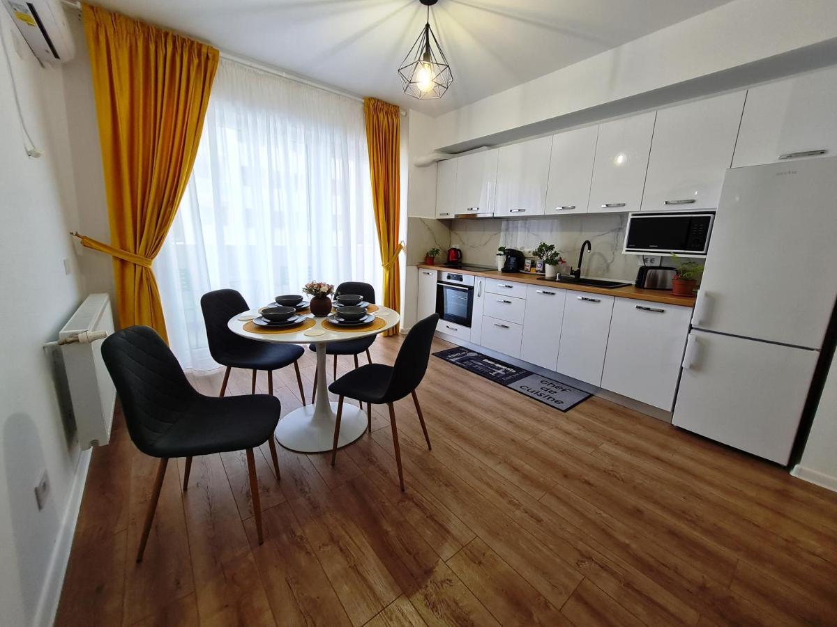 Apartament Luca P4B Oradea Prima Residence Dış mekan fotoğraf