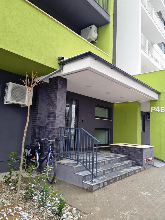 Apartament Luca P4B Oradea Prima Residence Dış mekan fotoğraf