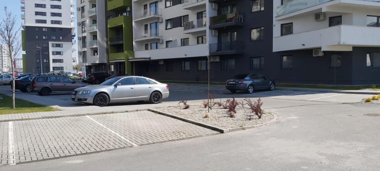 Apartament Luca P4B Oradea Prima Residence Dış mekan fotoğraf