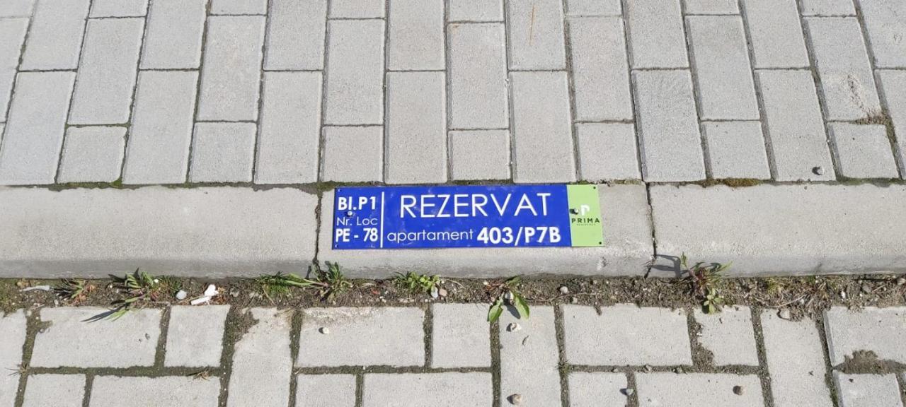 Apartament Luca P4B Oradea Prima Residence Dış mekan fotoğraf