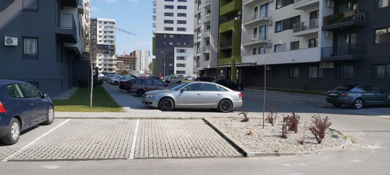Apartament Luca P4B Oradea Prima Residence Dış mekan fotoğraf